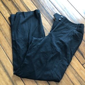 Ann Taylor loft 10P petite black dress pants